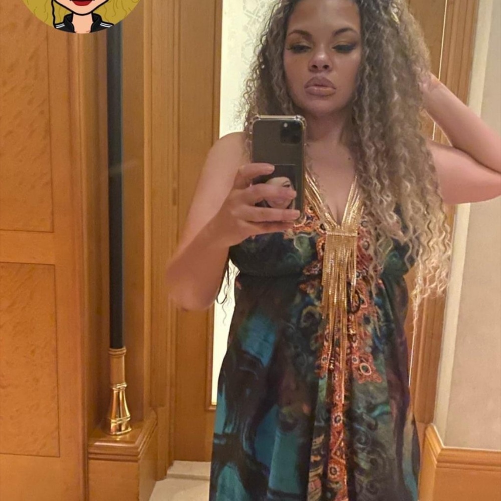 Multicolor Dress